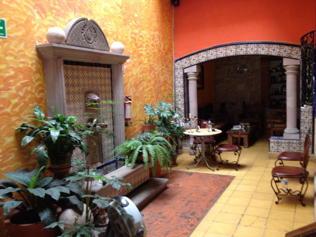 Hostal Casa Castillo Morelia Esterno foto