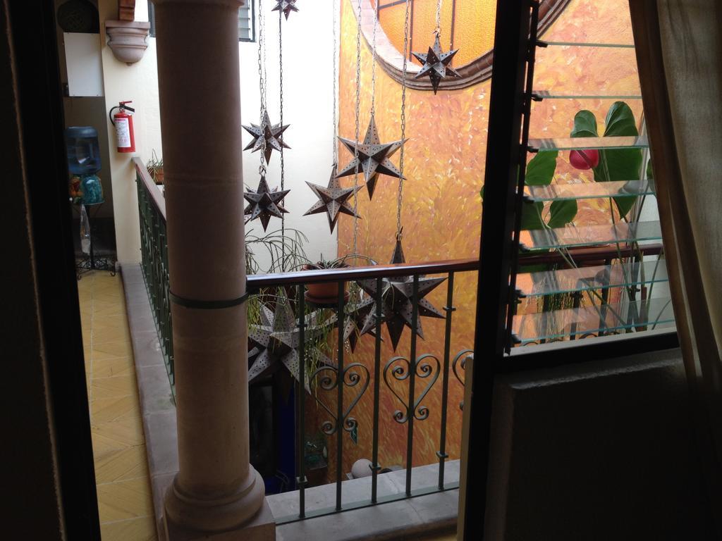 Hostal Casa Castillo Morelia Esterno foto