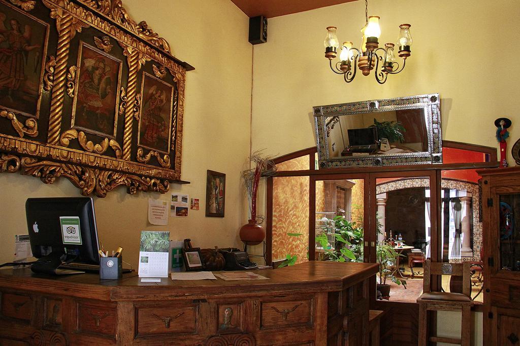 Hostal Casa Castillo Morelia Esterno foto