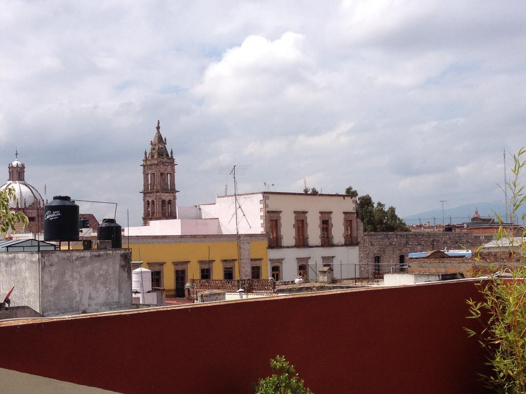 Hostal Casa Castillo Morelia Esterno foto