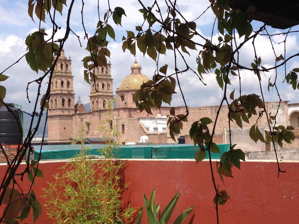 Hostal Casa Castillo Morelia Esterno foto