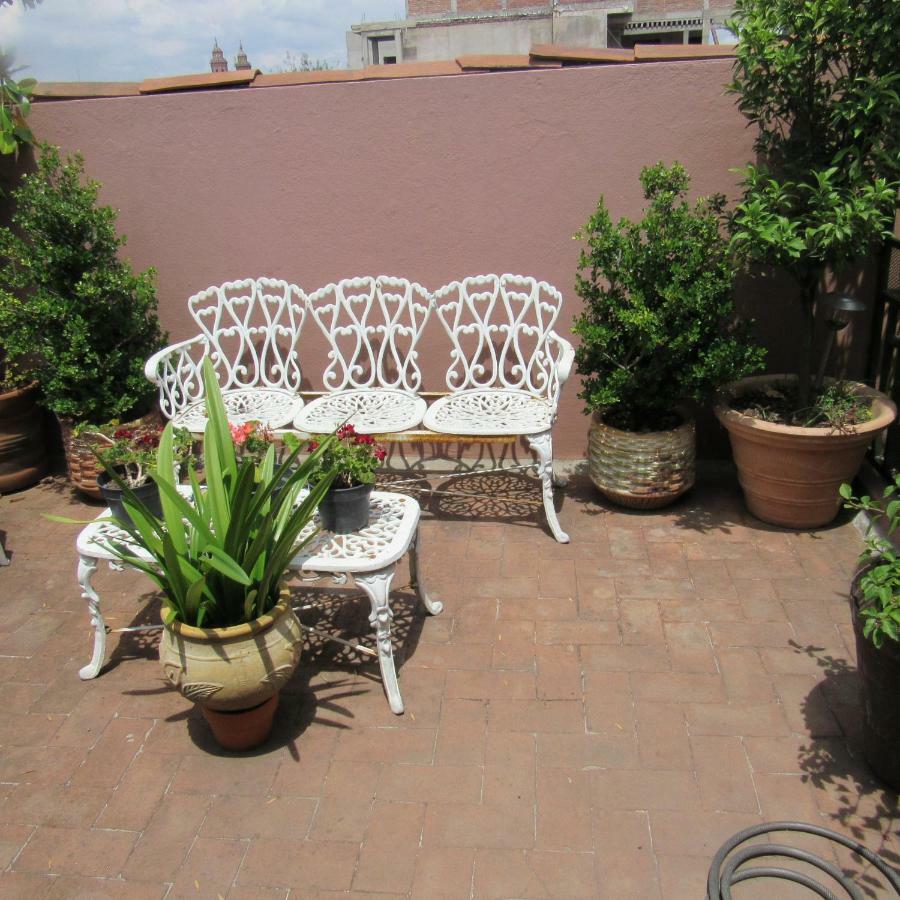 Hostal Casa Castillo Morelia Esterno foto
