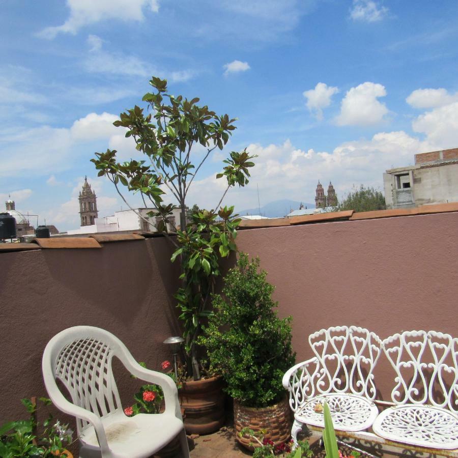 Hostal Casa Castillo Morelia Esterno foto