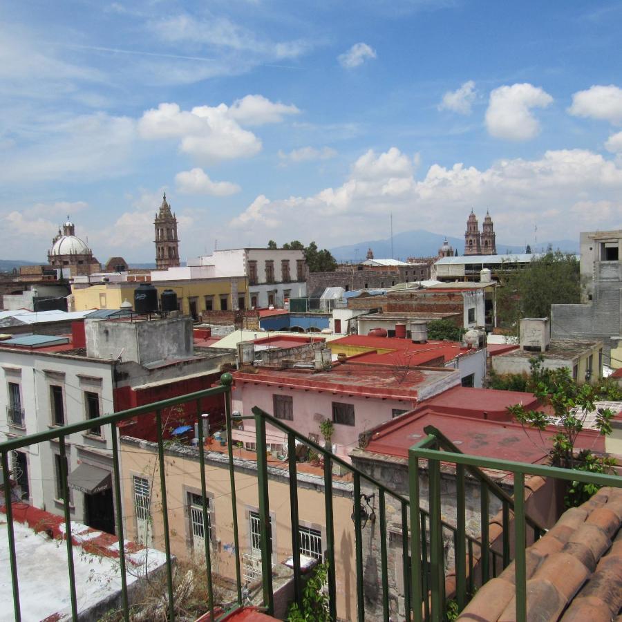 Hostal Casa Castillo Morelia Esterno foto